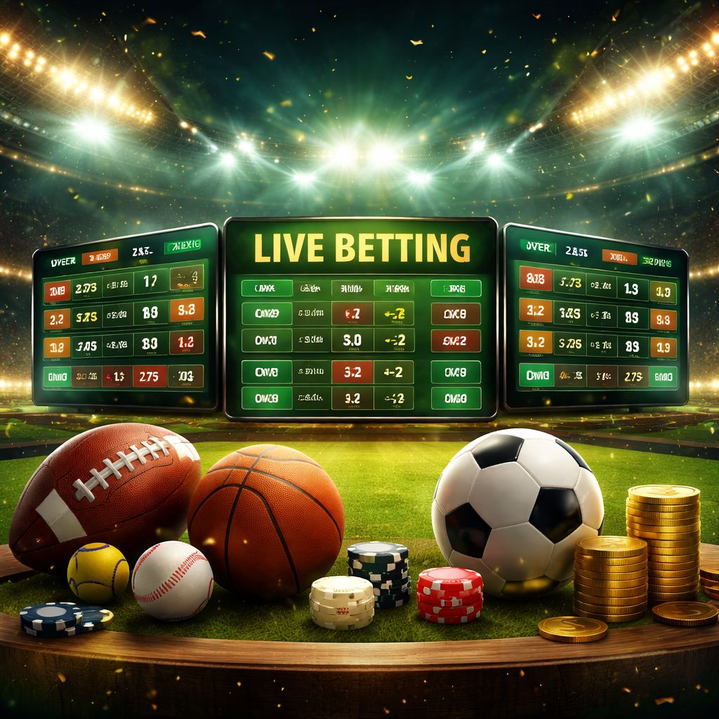 Selección de apuestas de fútbol y multideporte AZTECA777