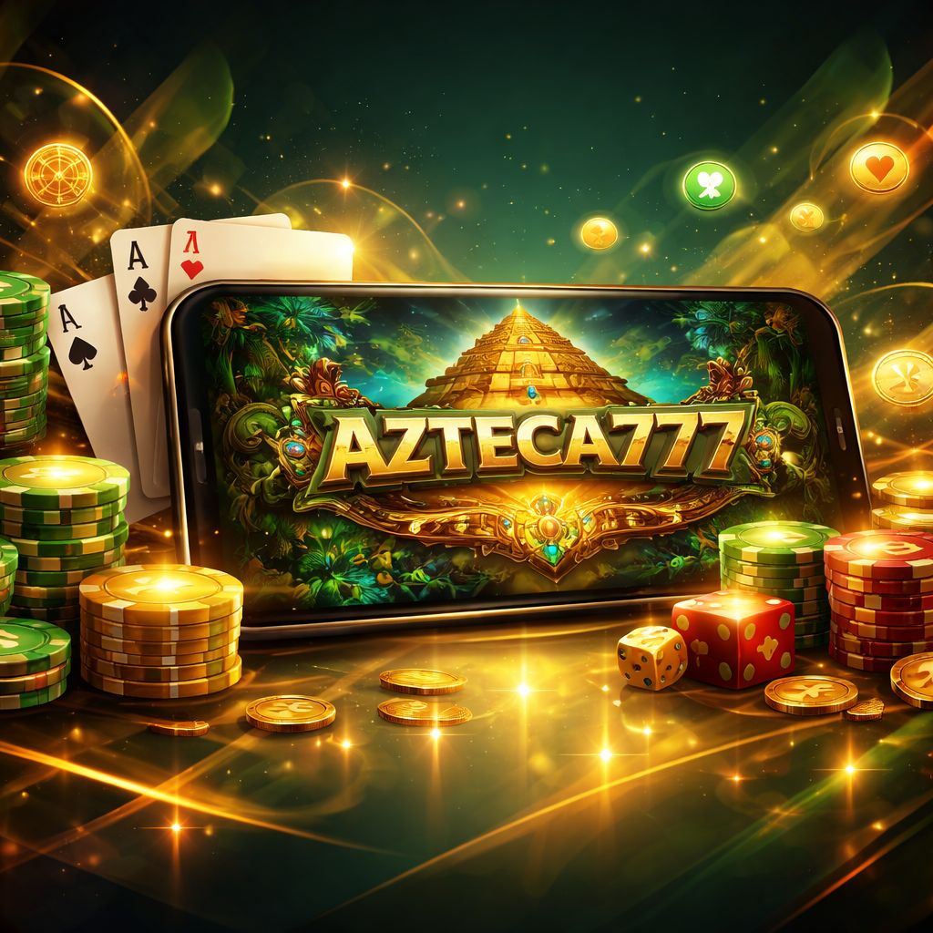 Acceso al casino móvil AZTECA777 para usuarios en México