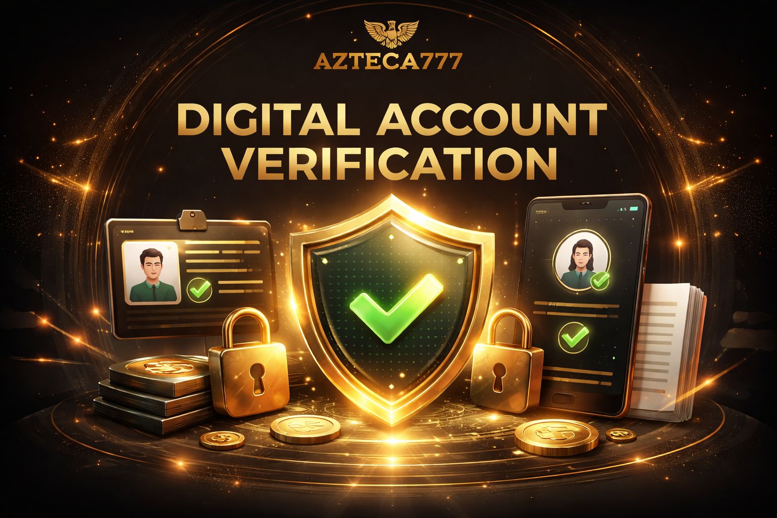 Verificación de cuenta AZTECA777 y herramientas de seguridad digital